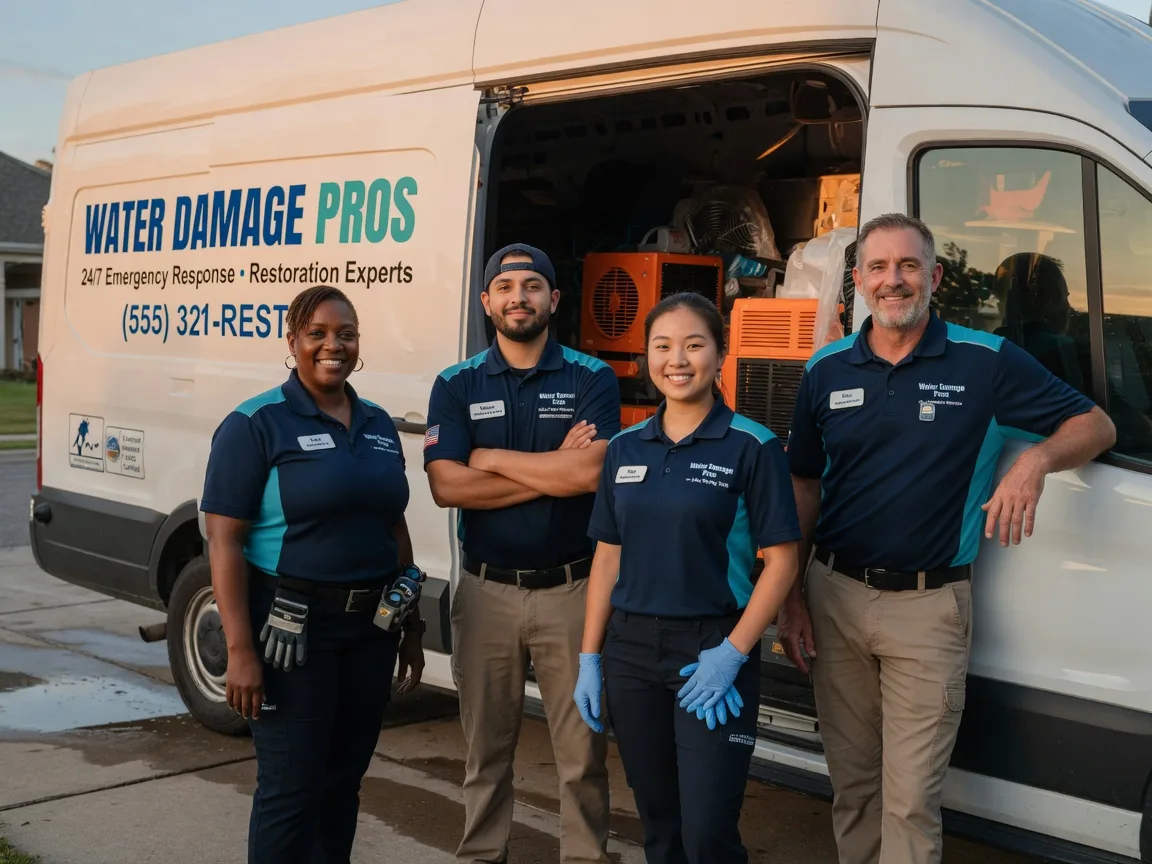 Water Damage Restoration company in Huntington Park, CA